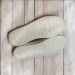 Guess New Women's Beige Cameo Casual Double Platform Lace Up Sneakers Size 9 Photo 5