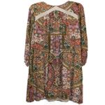 Entro 💵 S Gypsy Boho Tunic Top Blouse Mini Dress Photo 1