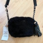 Michael Kors Jet Set Travel Small Genuine Shearling Crossbody Photo 1