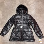 Michael Kors  puffer jacket for women with belt Photo 0