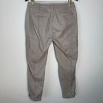 Eileen Fisher  Pants Tapered Cargo Khaki Green Size 8 Photo 5