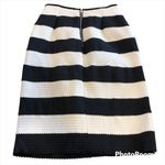 Altar'd State NEW ALTAR’D STATE BLACK WHITE STRIPED SKIRT S Photo 2