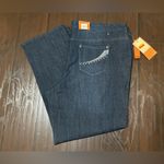 Sonoma Modern Fit Straight Dark Wash Jeans Women's Size 24W NWT Photo 3