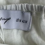 Petal and Pup  Betsy Halterneck Maxi Dress White Medium Photo 10