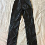 Aritzia Wilfred Faux Leather Pants Photo 1