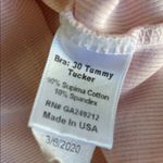 Bra:30 Pink Tummy Tucker Tank Top Size L Photo 4