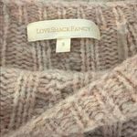 Love Shack Fancy  Kingston Bow Sweater Pink Size Small Photo 1