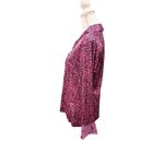 New Caliban Button Front Blouse, IT Size 40 Pink Photo 2