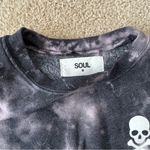 SoulCycle lounge tie-dye sweatshirt Photo 4