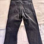 ZARA Black Straight Leg Cropped Jeans Photo 1
