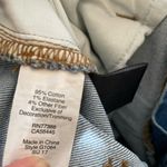 Madewell  Women's High Rise Denim Shorts Light Wash Cut Off Button Fly Size 26 A4 Photo 9