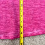 Chico's  Maxi‎ Dress Women's Size 3 Pink Short Sleeve Casual Pocket Cotton Blend Photo 9