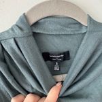 Ann Taylor  seafoam ruched dress Photo 1