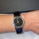 NWT Movado Museum Collection MOV23487 NIB Black Photo 10