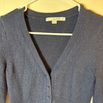 Boden Navy Floral Hem Button Photo 2