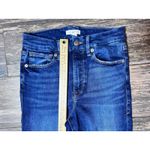Good American  High Rise Flare Jeans Size 00-4 Dark Wash Denim Stretch High Rise Photo 5