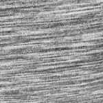 Reebok Women's Ruched Tie Side Heather Gray Crew Neck Long Sleeve Top Size M Med Photo 3