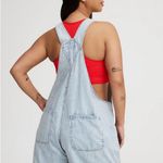 Torrid Light Blue Denim Overalls size 12 Photo 10