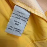 Maya Brooke Yellow Cropped Blazer Open Front 3/4 Sleeve Plus 16W NWT(A201) Photo 8