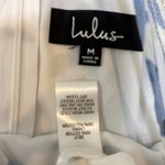 Lulus Zahara medium asymmetrical handkerchief hem floral dress D2 2998 Photo 2