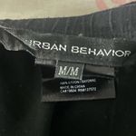 Urban behavior strapless jumpsuit capris black size medium pockets romper casual Photo 8