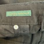 Ralph Lauren LRL Lauren ‎ Jeans Cropped Black Denim Jeans Womens Size 6 Photo 5