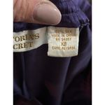 Victoria's Secret Vintage Victoria’s Secret Paisley Print Silk Blend Gilet Pajama Size XS Photo 3