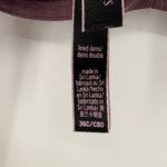 Victoria's Secret Victoria secret lined demi‎ purple 36c Photo 3