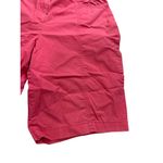 CHICOS Womens Coral Red Bermuda Shorts Size 1.5/M/10 Size M Photo 2