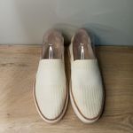 UGG  Knit Slip On Sneakers Shoes Womens Size 8 US Cream Casual Comfort Minimalist Photo 4