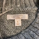 LC Lauren Conrad  Sweater size S excellent condition silver color length 25” Photo 14