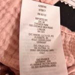 Joan Rivers  Womans Blouse Size L Pastel Pink Tunic Button Soft Cloud Lightweight Photo 7