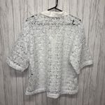 Womens Size M Kate Spade Lace Top White EUC Size M Photo 5