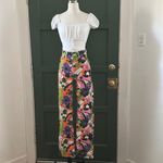 Urban Outfitters Funky floral print straight leg pants Photo 2