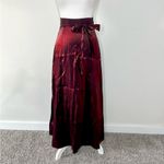 Vintage 90s Formal Skirt Red Size XS Photo 7