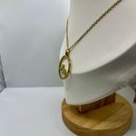 Mountain Chain Necklace Gold Photo 1