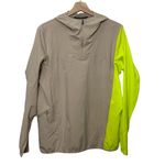 Arc’teryx Sima Pullover Jacket Women’s Medium Tan Yellow Hooded Activewear Photo 1