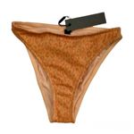 Triangl Leopard Sparkle Swimwear Bottom NWT Size XS.. Photo 0