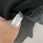 Forest Green Cowl Neck Textured Popover Top Size XL Photo 1