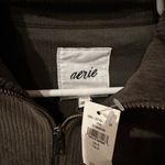 Aerie Green crop Utility Jacket Photo 2