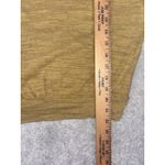 Free People  we‎ the free patchwork pullover yellow oversized xs sweatshirt Photo 7