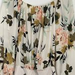 ZARA Floral Off Shoulder Bodysuit Size Small Photo 6
