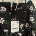 Free People  In a Bubble Mini Dress - Size XL‎ - Black - NWT Photo 7