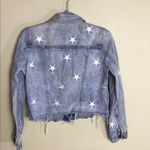 Pistola  Women Denim Cropped Jacket Sm Brando Star Cut-Off Denim Jacket in Zodiac Photo 3