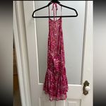 Show Me Your Mumu Hammock Scrunch Halter Mini in Pink Multi Photo 4