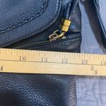 orYany Lily Black Pebbled Leather East West Crossbody Excellent Condition Soft Photo 10