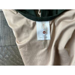 Shade & Shore Shade & Shore Swim Women's Green One Piece Swimsuit Ribbed Plunge Size XL Photo 6