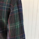 Gap  Women's Plaid Button Down Shirt with Three-quarter Sleeves Photo 3