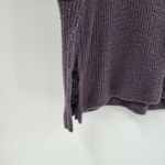 Anthropologie  Eri + Ali Womens Sweater XS Gray Ribbed Knit Mock Neck Pullover Photo 9