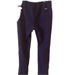 FIGS Scrubs Pants Women Med Purple Cargos Pocket Bottoms Technical Collection Photo 5
